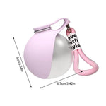Pet Water Bottle Round