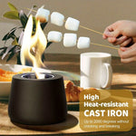 Portable Tabletop Metal Stove