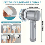 Electric Spin Scrubber