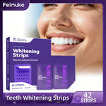 Purple Teeth Whitening Strips