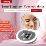 Led Light Portable Makeup Mirror