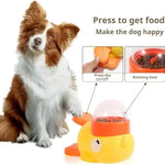 Pet slow food bowl