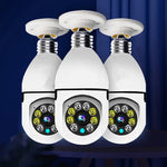 4G WiFi IP Camera Bulb