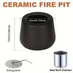 Portable Tabletop Metal Stove