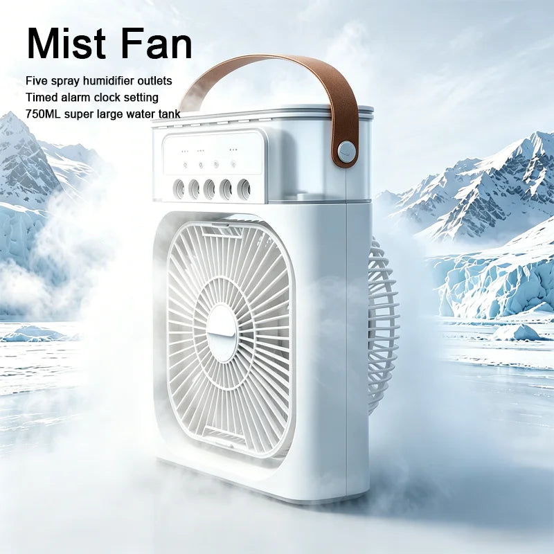 Humidifier Cooler Fan