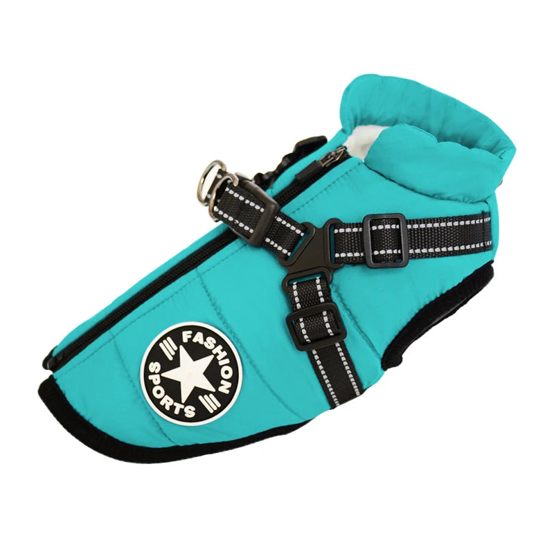 Waterproof Warm Dog Jacket