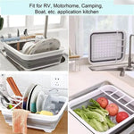 Kitchen Foldable Dish Rack