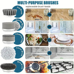 Electric Spin Scrubber