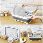 Kitchen Foldable Dish Rack