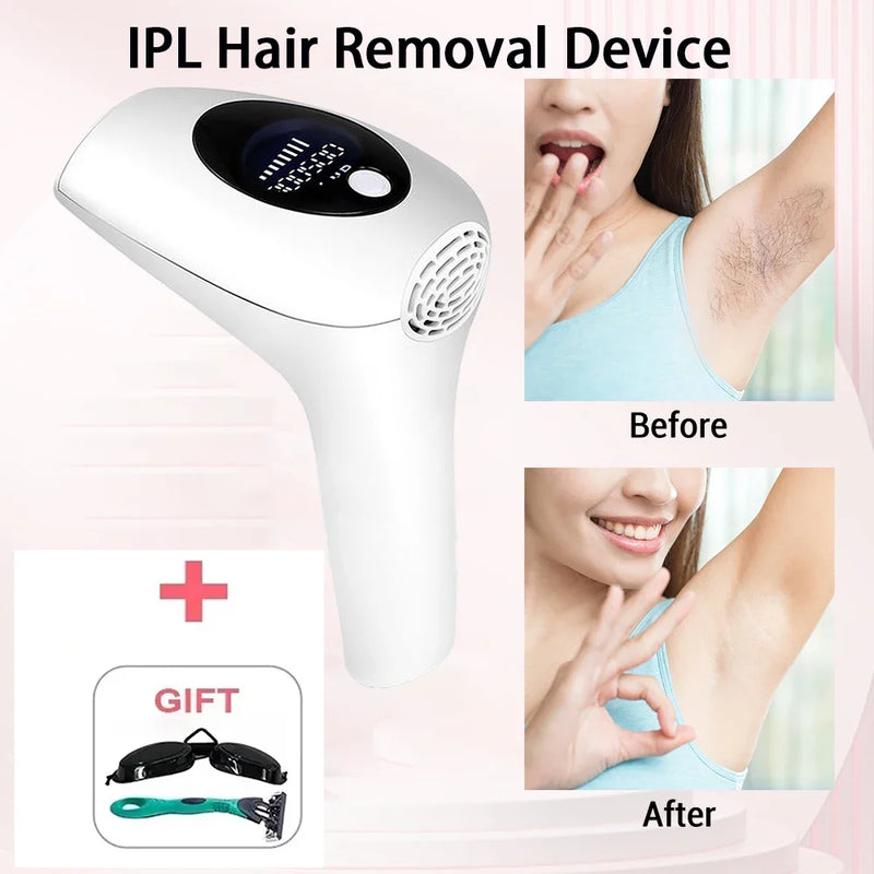 Laser Epilator Hair Removal