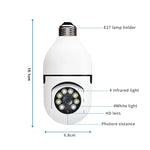 4G WiFi IP Camera Bulb
