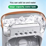 Humidifier Cooler Fan
