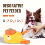 Pet slow food bowl