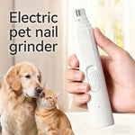 Rechargeable Electric Pet Nail Grinder