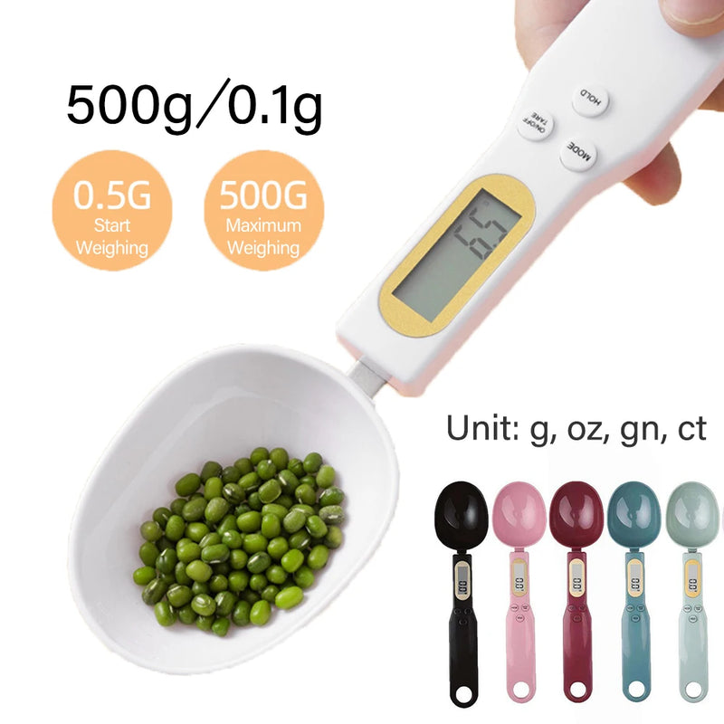 Weight Measuring Spoon