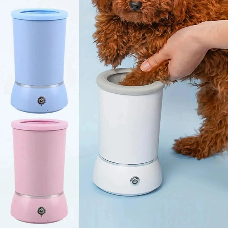 Automatic Dog Paw Washer