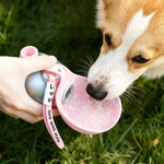 Pet Water Bottle Round