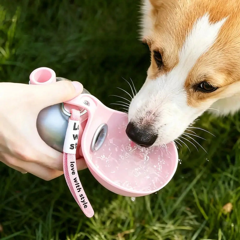 Pet Water Bottle Round