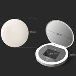Led Light Portable Makeup Mirror