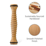 Wooden Massager Roller