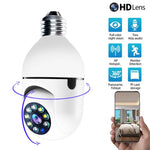 4G WiFi IP Camera Bulb