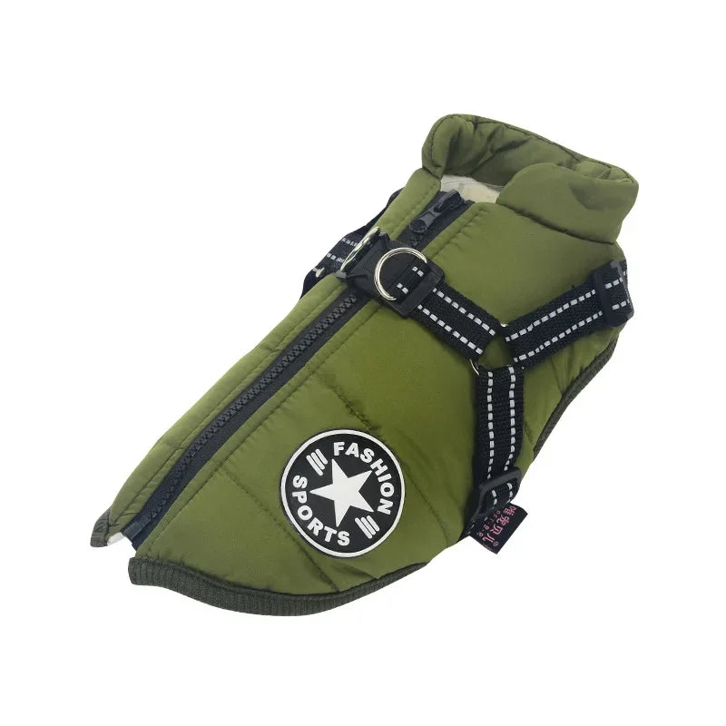Waterproof Warm Dog Jacket