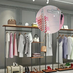 3pcs, 9-Hole Foldable Hangers