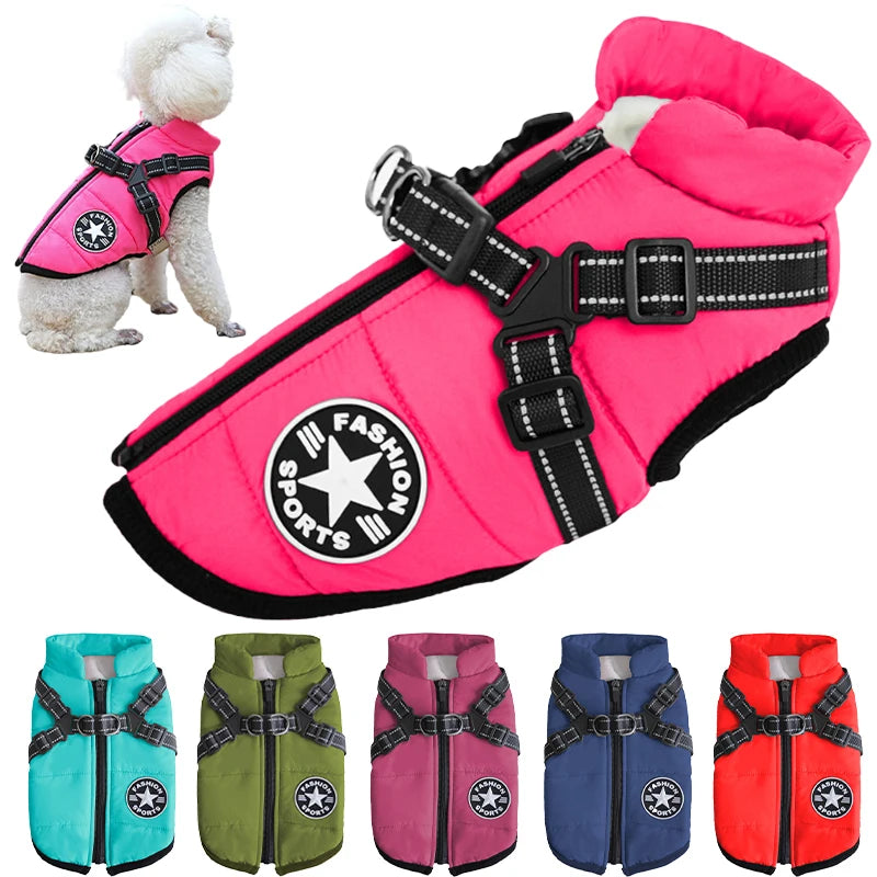 Waterproof Warm Dog Jacket