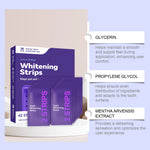 Purple Teeth Whitening Strips