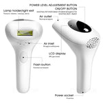 Laser Epilator Hair Removal