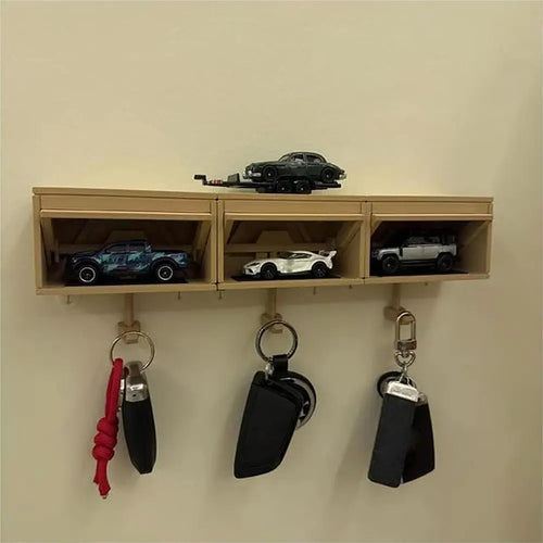 Car Garage Key Holder