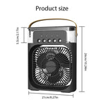 Humidifier Cooler Fan