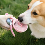 Pet Water Bottle Round