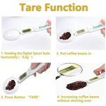 Weight Measuring Spoon