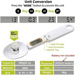 Weight Measuring Spoon