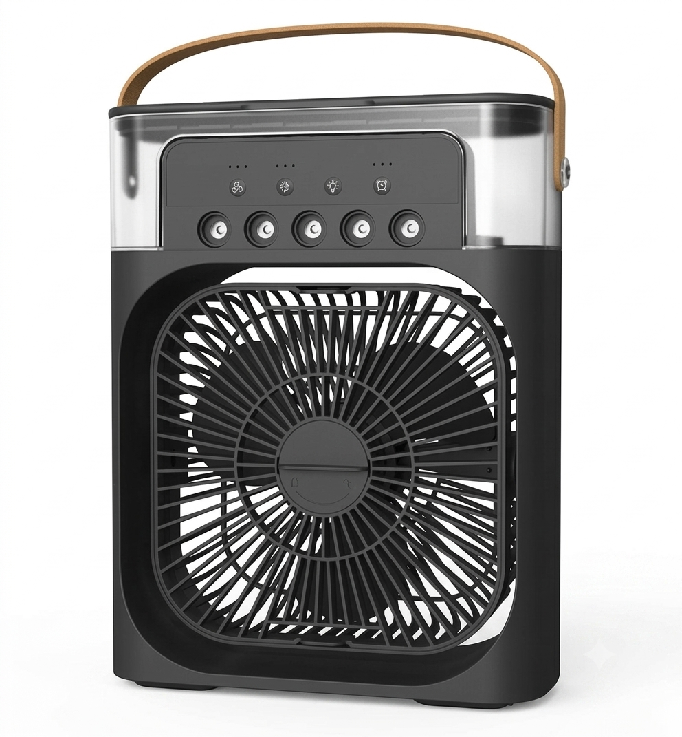 MyHax™ HydroCool V1 — Stealth Black